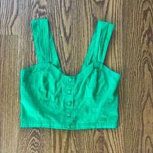 Emerald Green Sleeveless Women's Top!
